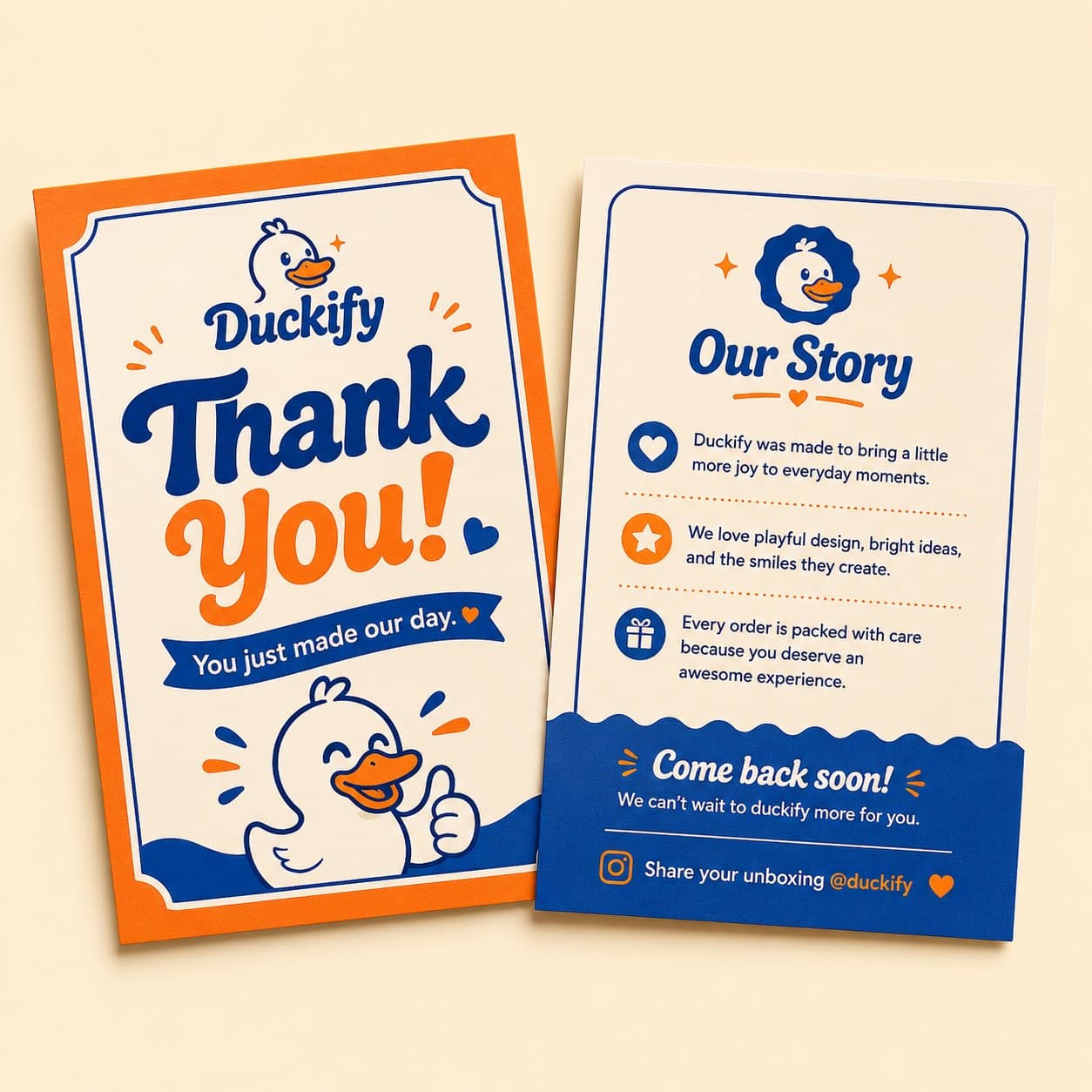 Cards, Hangtags & Print Collateral