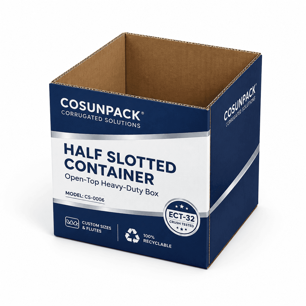 Cajas de envío de cartón ondulado personalizadas, cajas americanas RSC y estuches para e-commerce