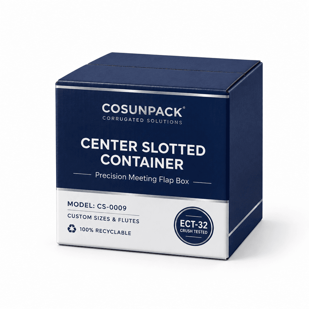 Cajas de envío de cartón ondulado personalizadas, cajas americanas RSC y estuches para e-commerce