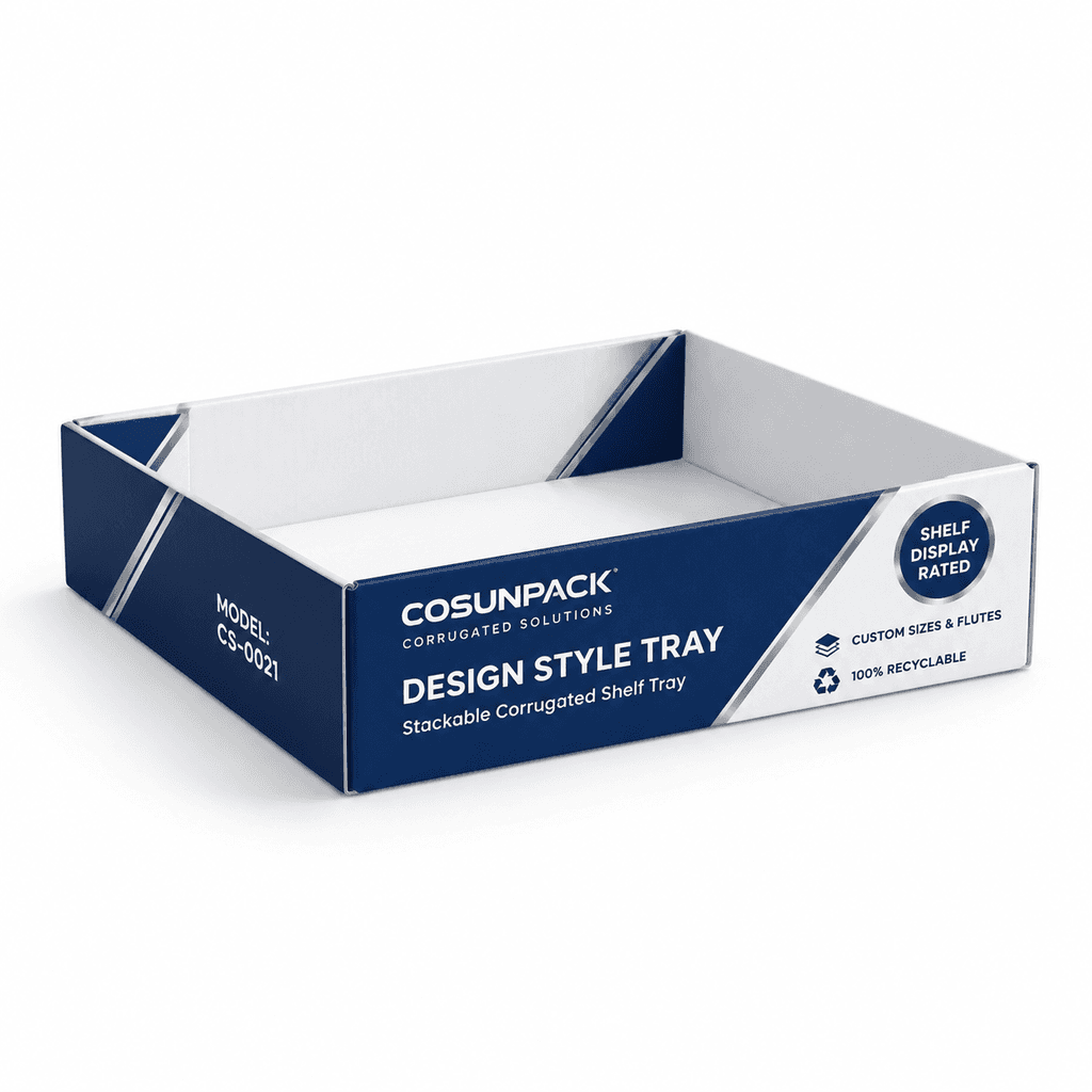 Cajas de envío de cartón ondulado personalizadas, cajas americanas RSC y estuches para e-commerce