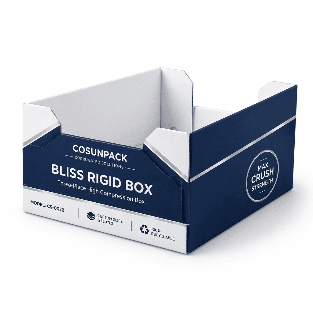 Cajas de envío de cartón ondulado personalizadas, cajas americanas RSC y estuches para e-commerce