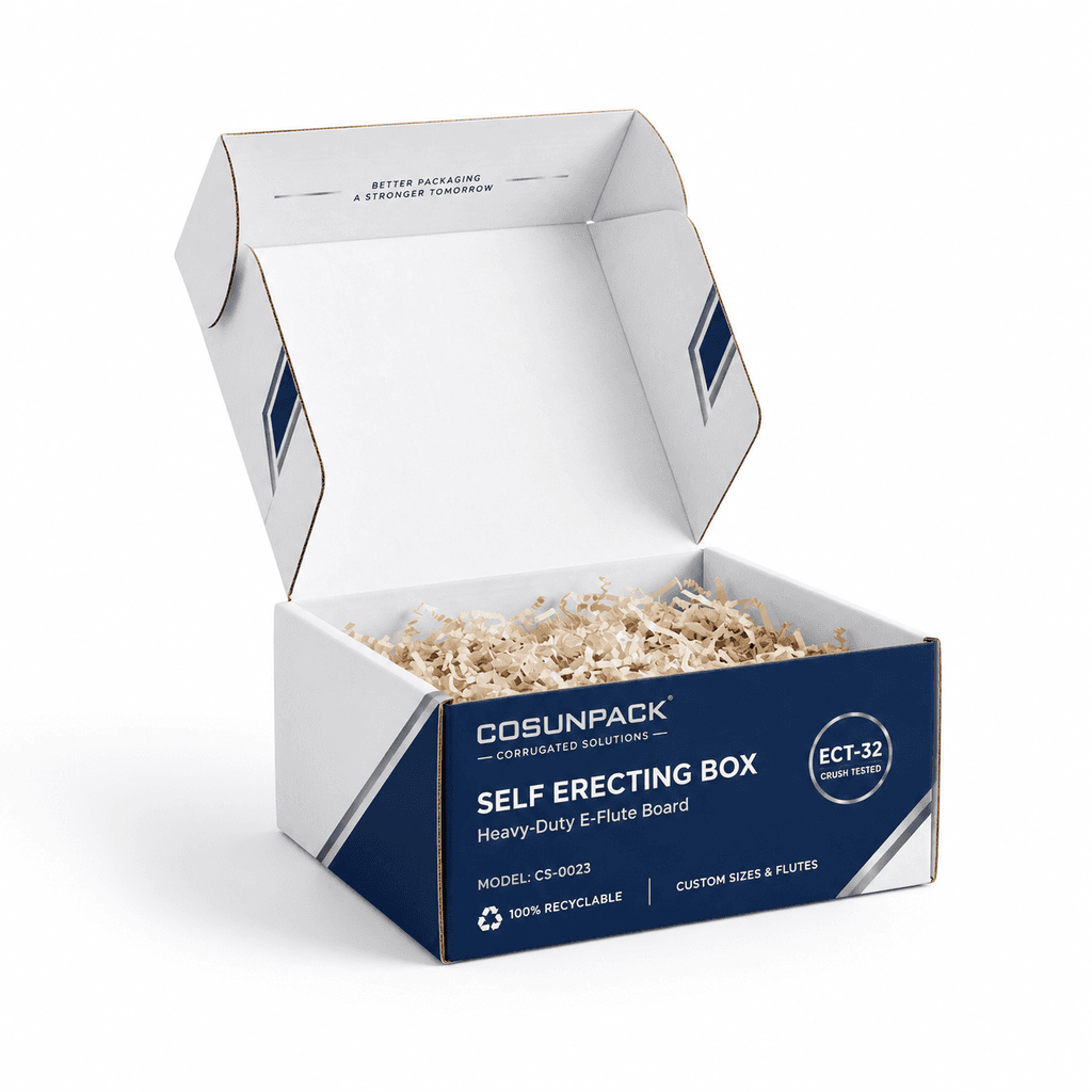 Cajas de envío de cartón ondulado personalizadas, cajas americanas RSC y estuches para e-commerce