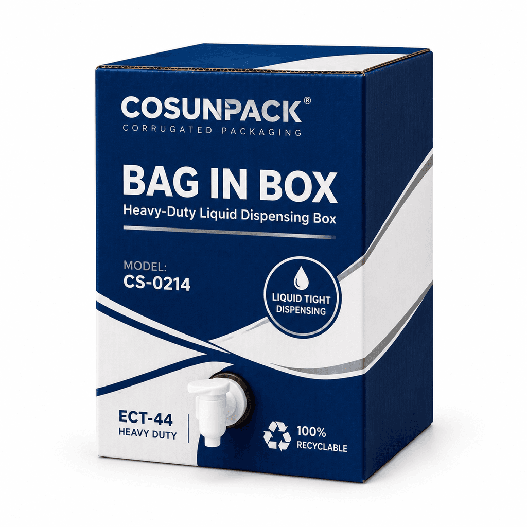 Cajas de envío de cartón ondulado personalizadas, cajas americanas RSC y estuches para e-commerce
