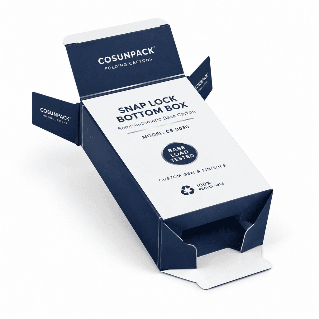 Cajas plegables de cartulina personalizadas, estuches para cosmética minorista y envases farmacéuticos