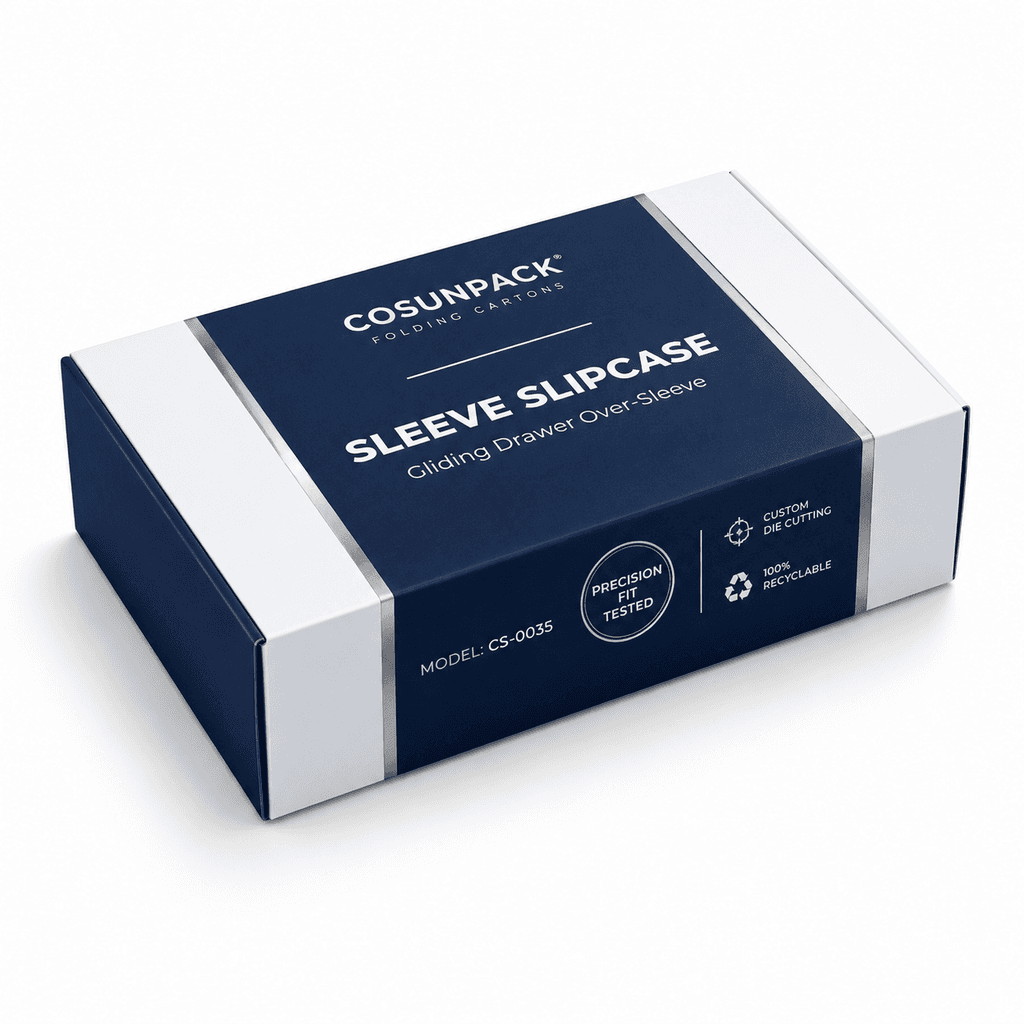 Cajas plegables de cartulina personalizadas, estuches para cosmética minorista y envases farmacéuticos