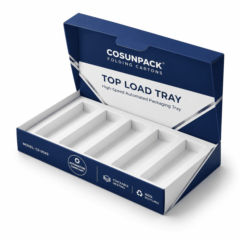 Cajas plegables de cartulina personalizadas, estuches para cosmética minorista y envases farmacéuticos