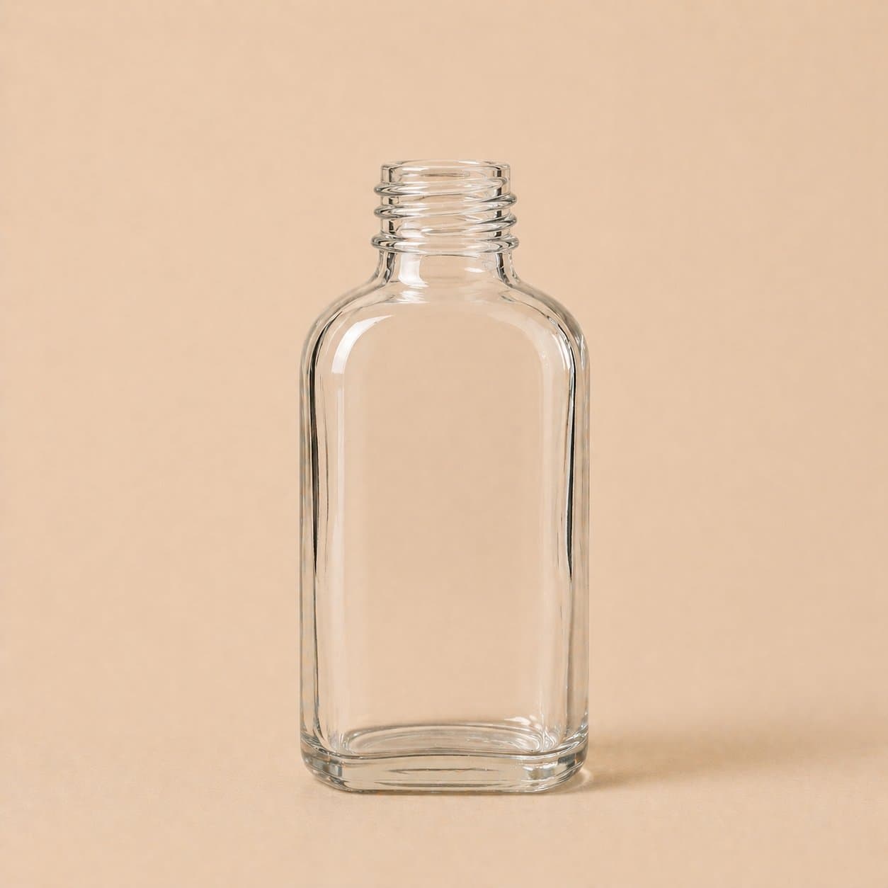 French Square Bottle