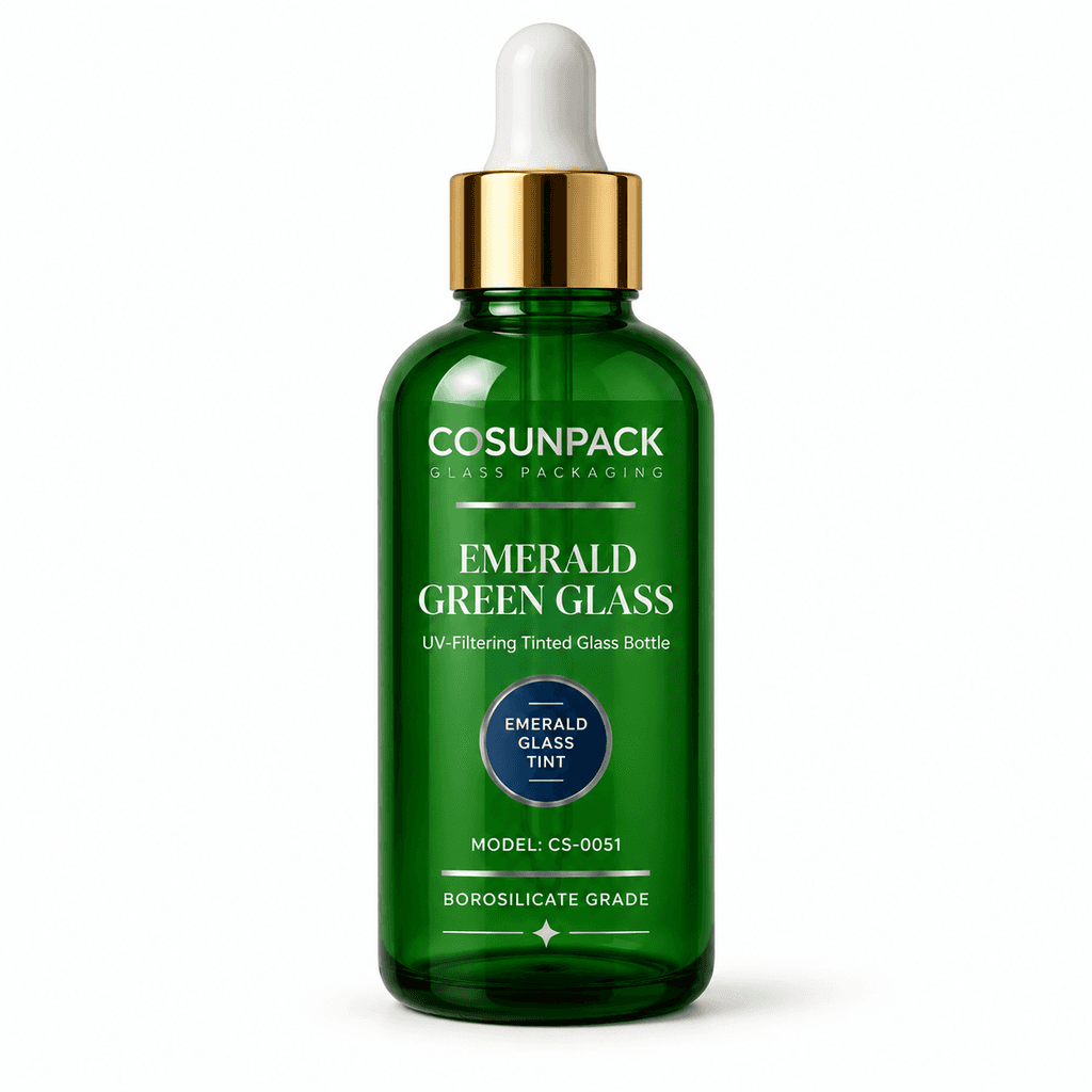 Frascos cuentagotas de vidrio para cosméticos, tarros para cremas y envases de vidrio ámbar