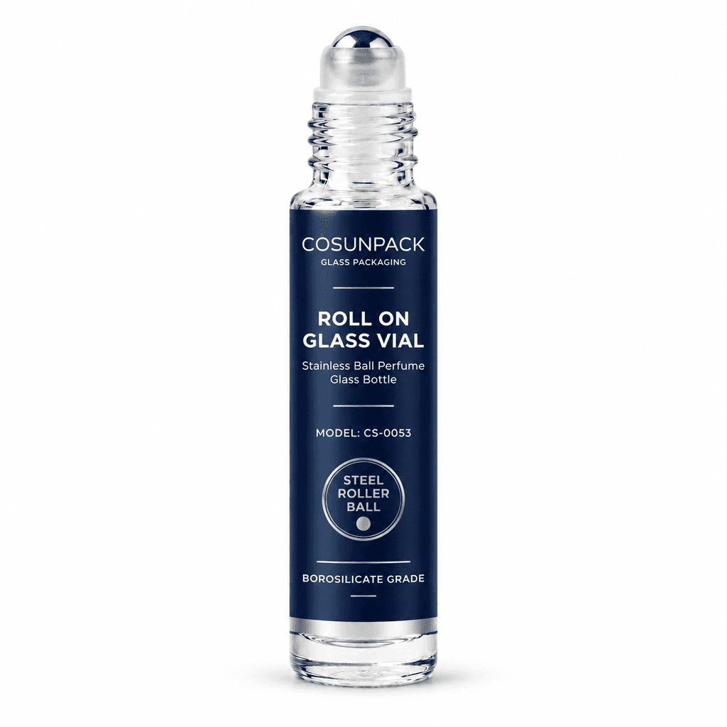 Frascos cuentagotas de vidrio para cosméticos, tarros para cremas y envases de vidrio ámbar