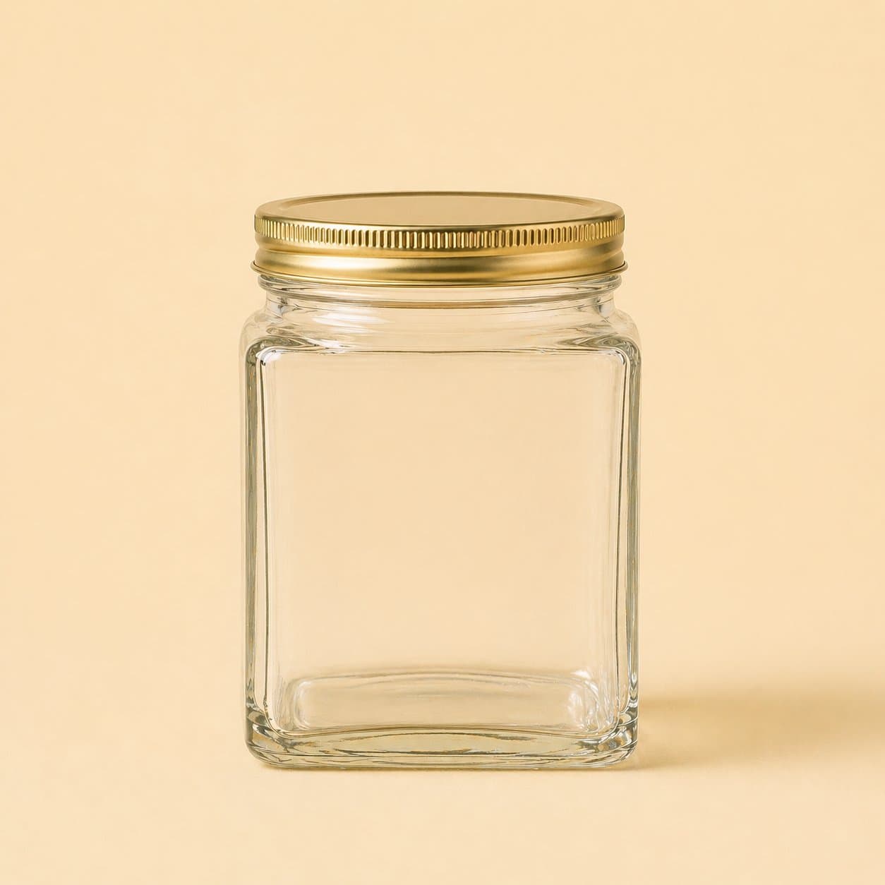 Square Jar