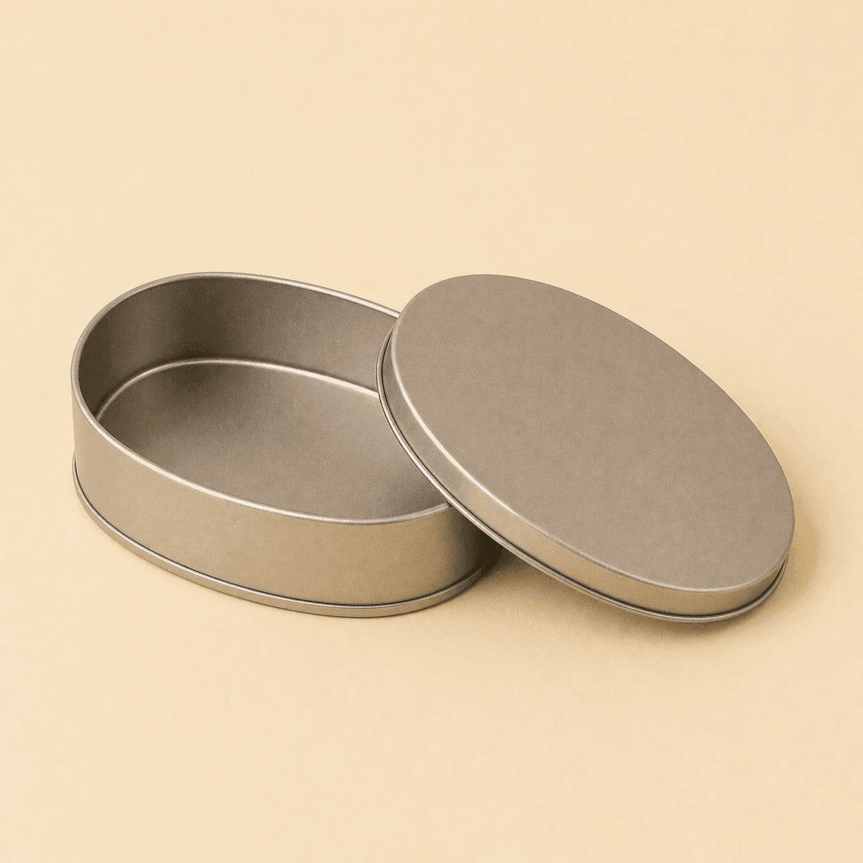 Oval Tin