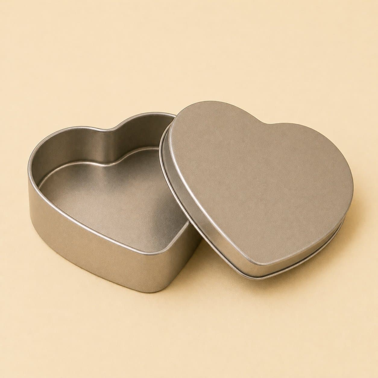 Heart Shaped Tin
