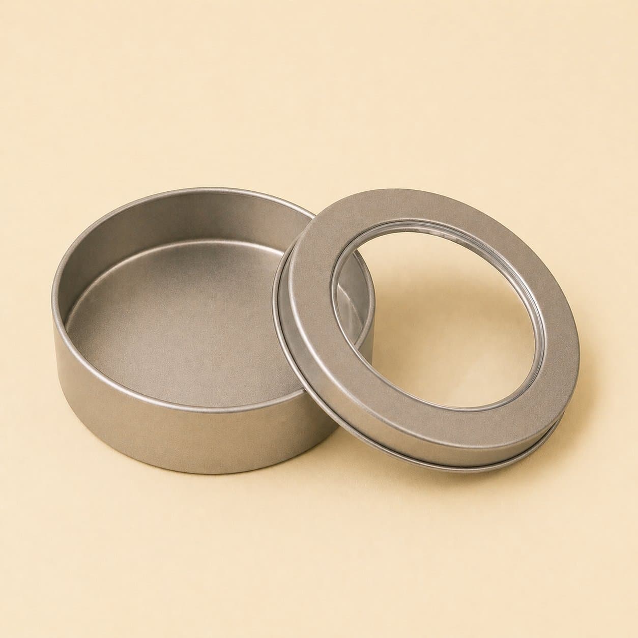 Window Lid Tin