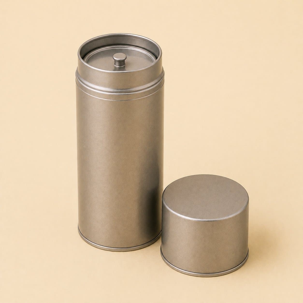 Tall Tea Tin