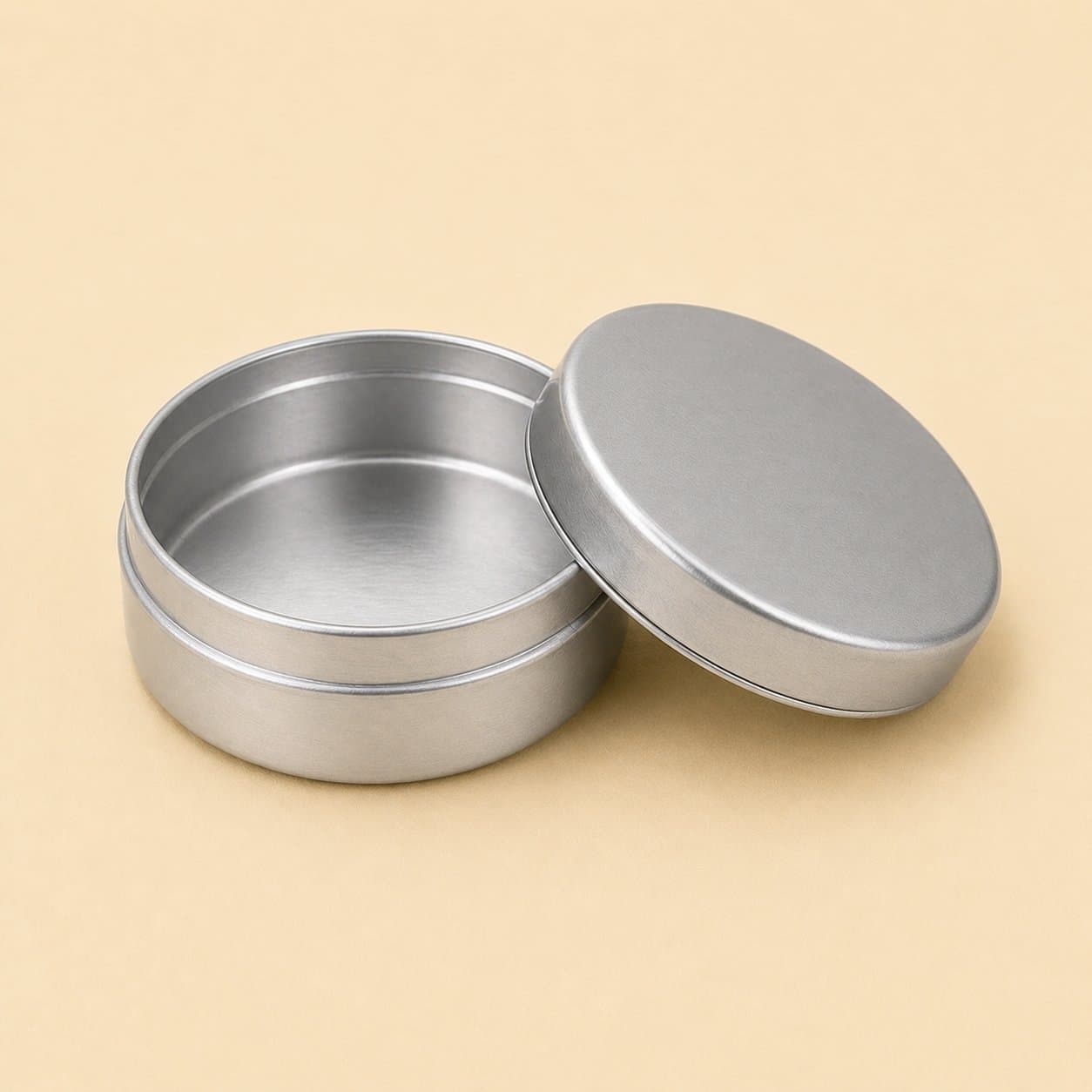 Shallow Cosmetic Tin