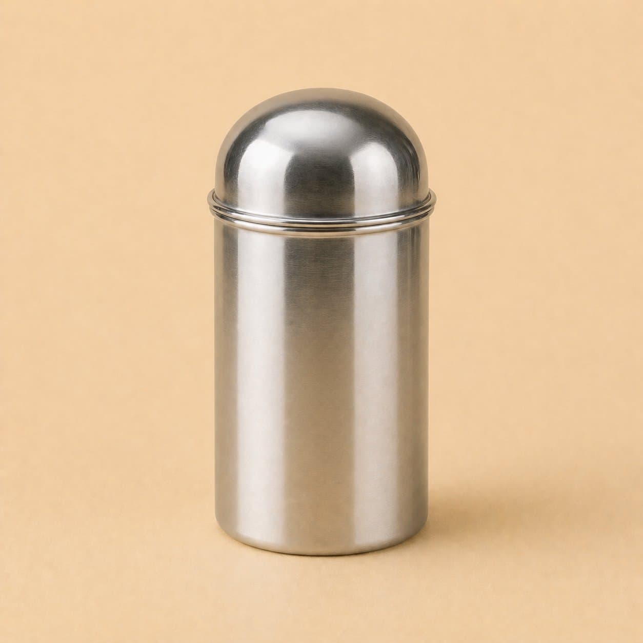 Canister with Dome Lid
