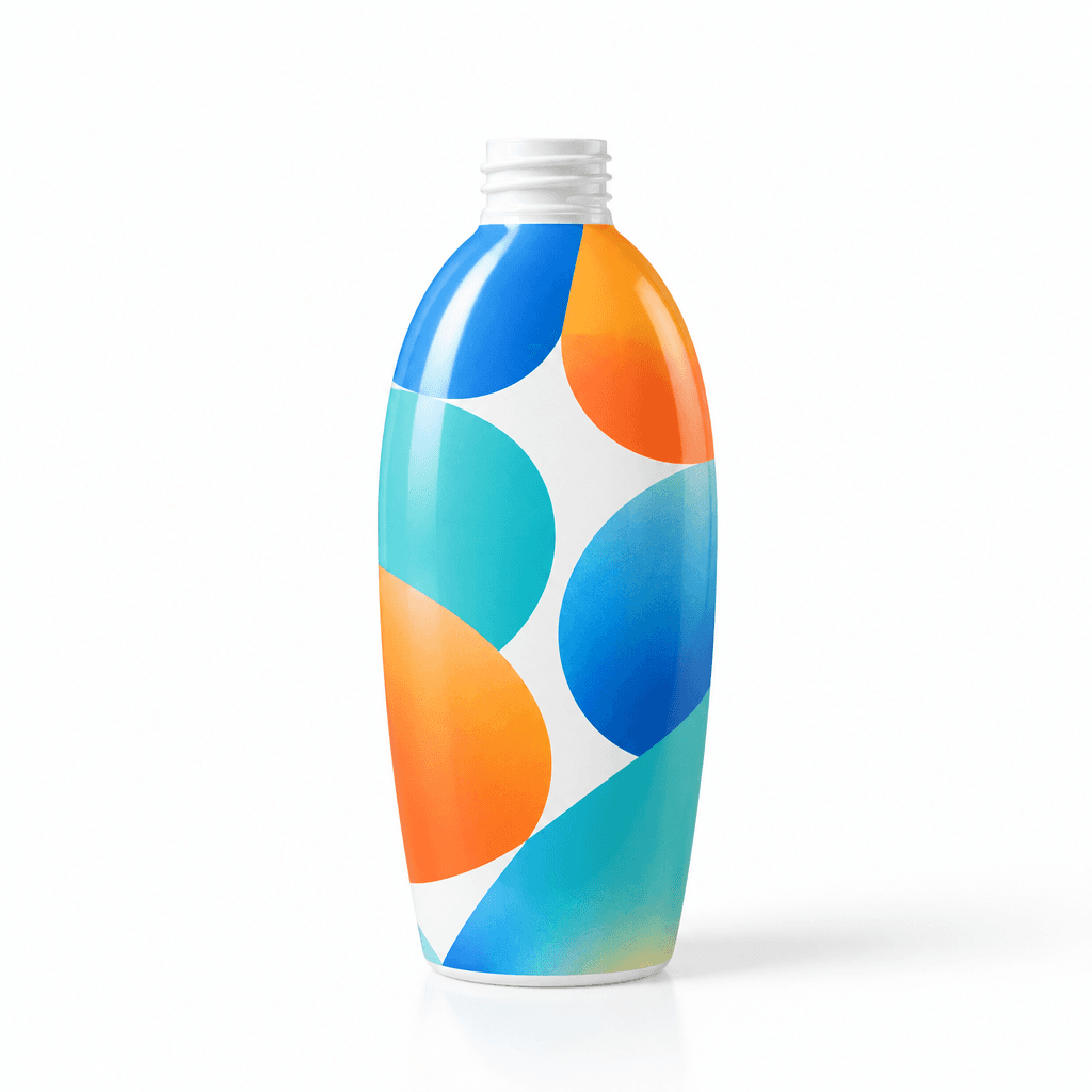 Oval Bottle