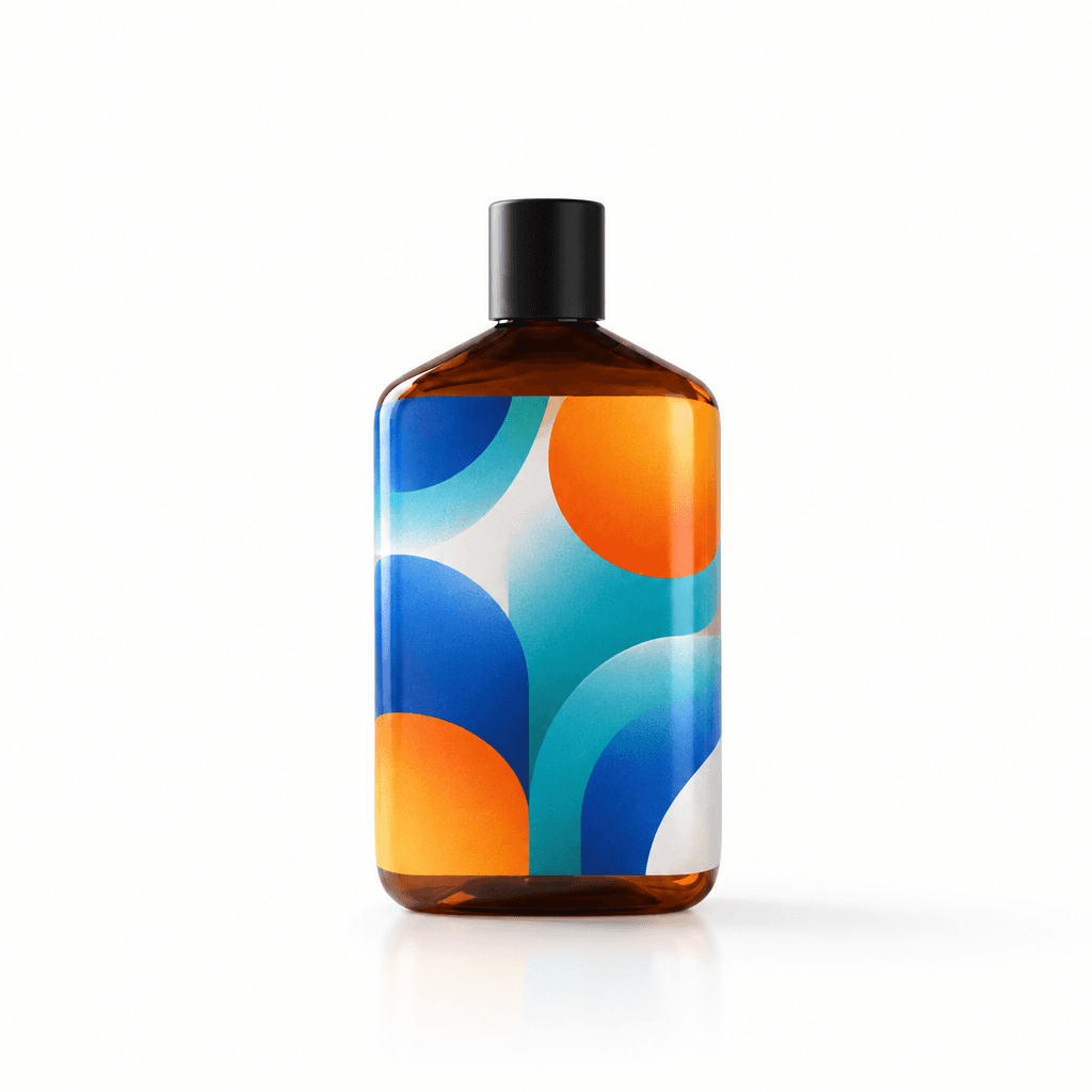 Oblong Bottle