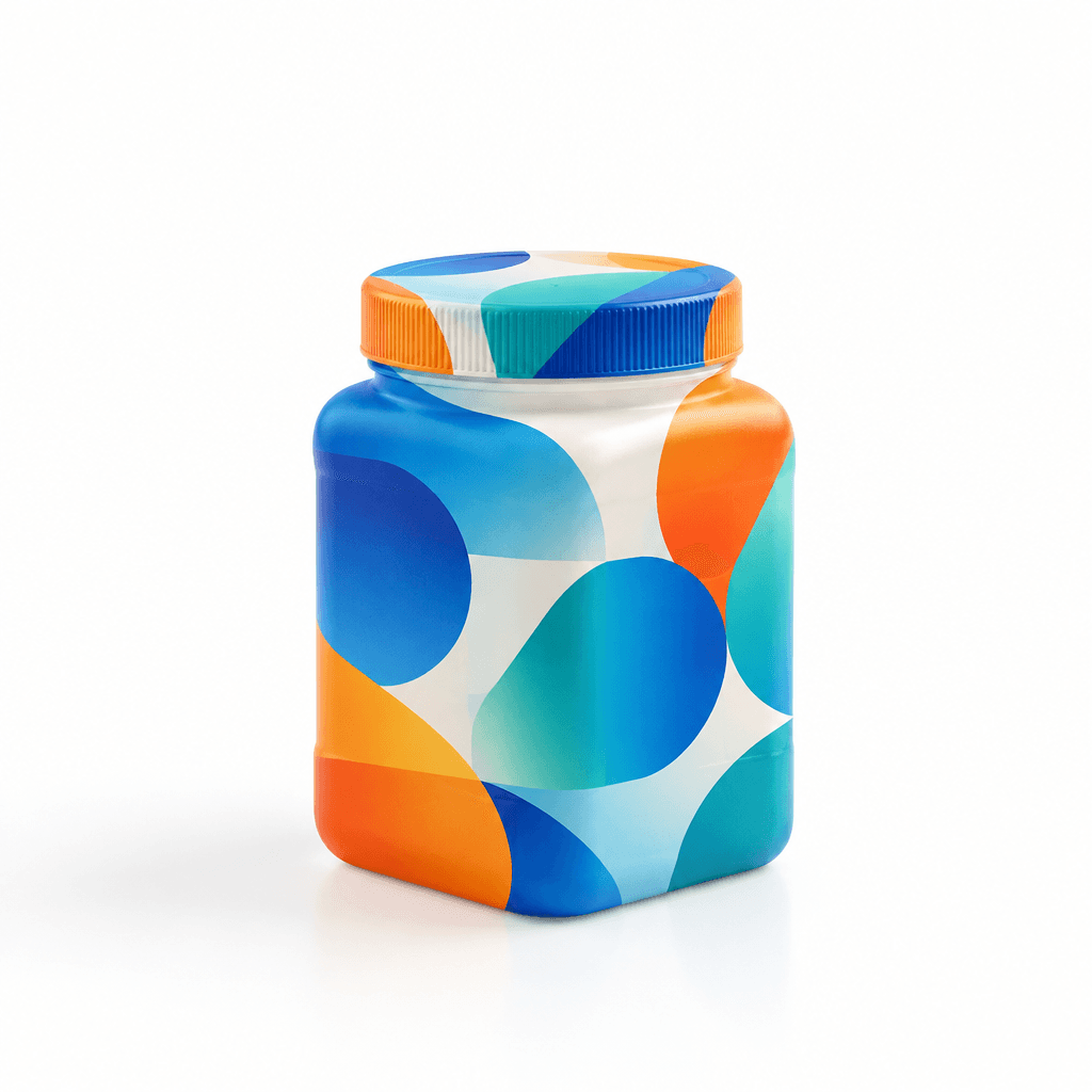 Square Jar