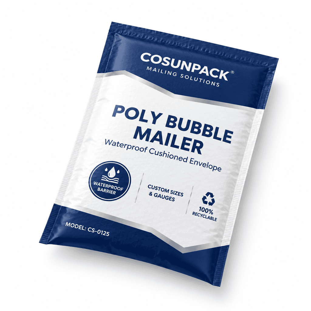 Pochettes d'expédition biodégradables écologiques, enveloppes matelassées à bulles