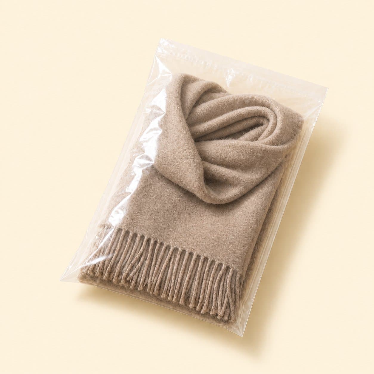 Clear Poly Mailer