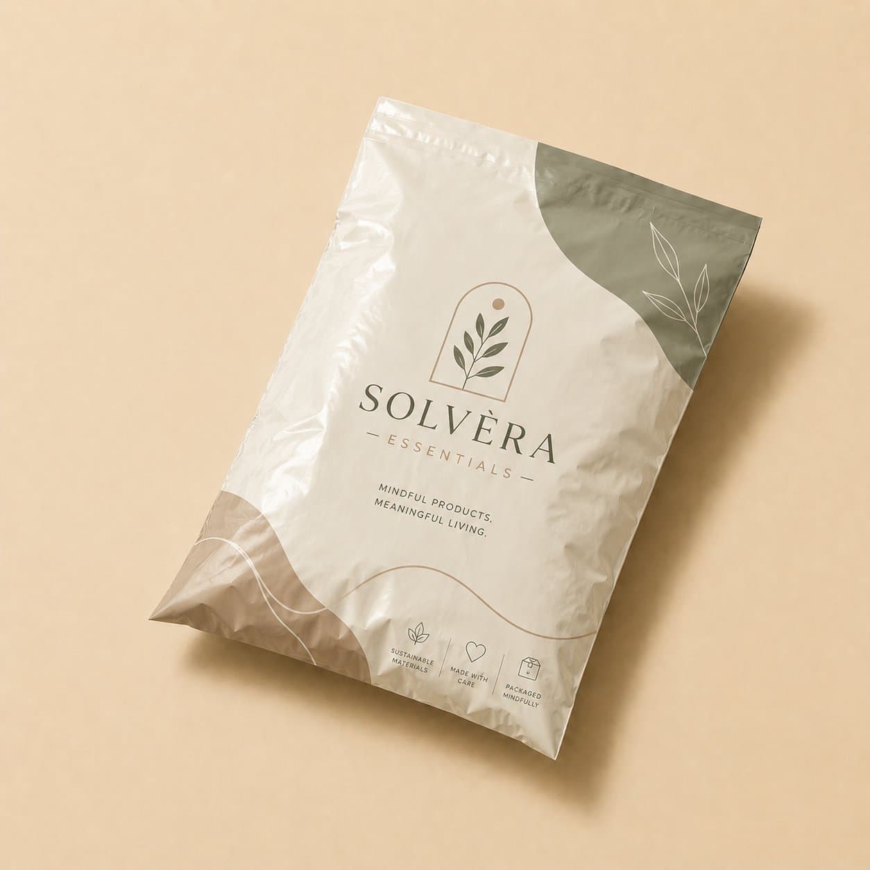 Custom Printed Poly Mailer