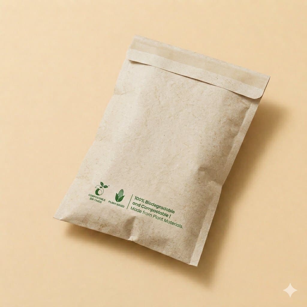 Compostable Biodegradable Mailer