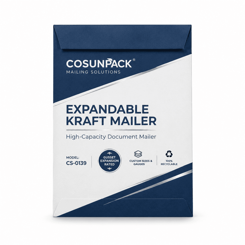 Pochettes d'expédition biodégradables écologiques, enveloppes matelassées à bulles