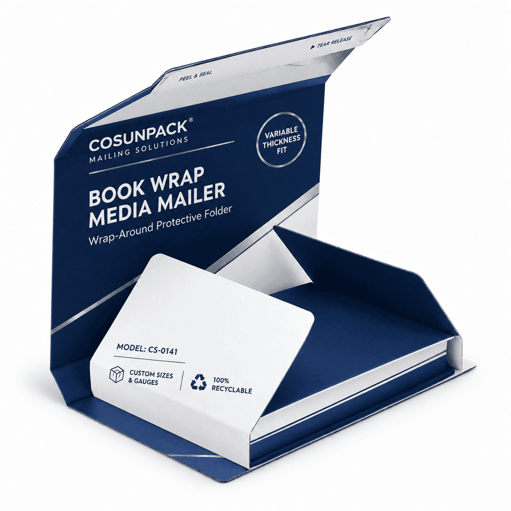 Pochettes d'expédition biodégradables écologiques, enveloppes matelassées à bulles