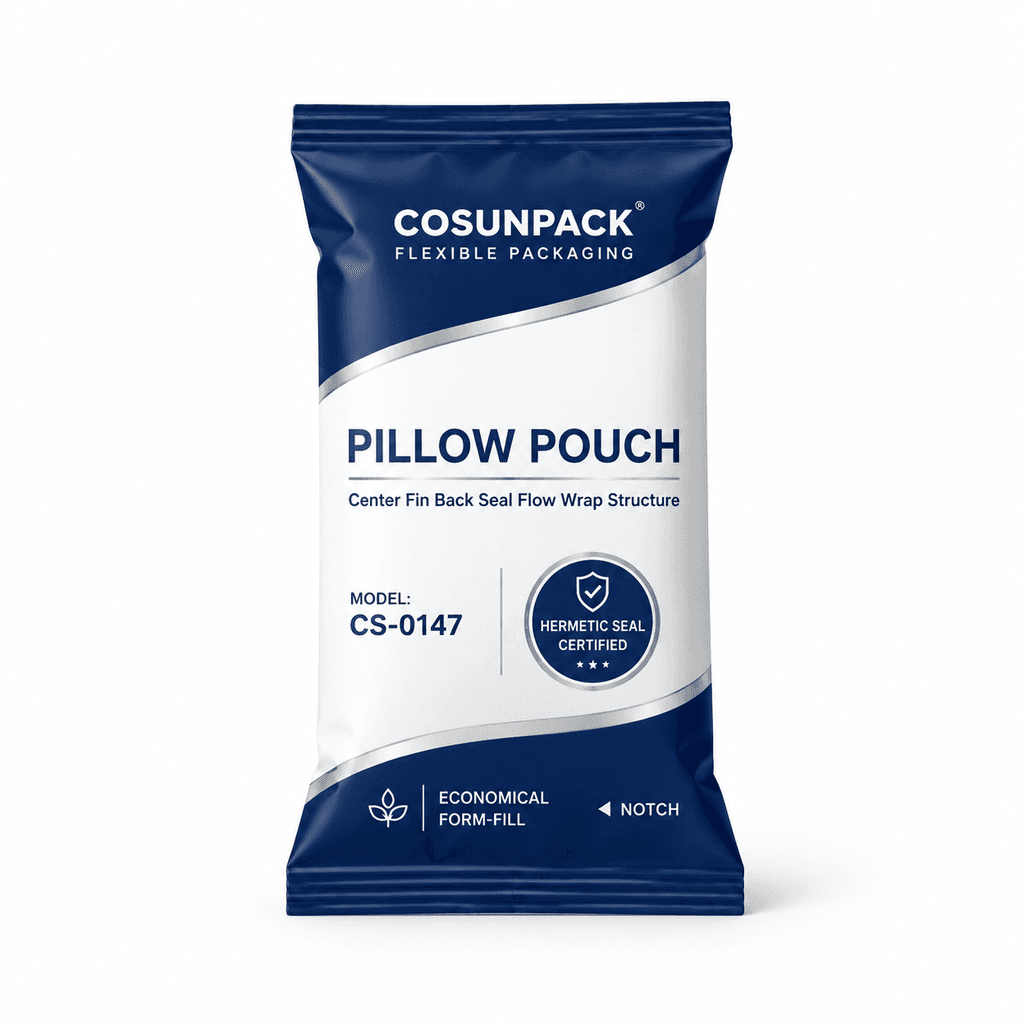 Bolsas doypack de alta barrera con autocierre hermético y envases flexibles aptos para alimentos