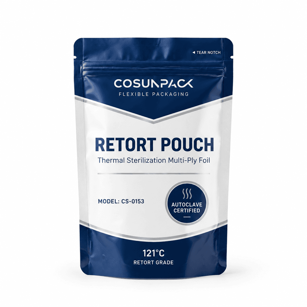 Bolsas doypack de alta barrera con autocierre hermético y envases flexibles aptos para alimentos