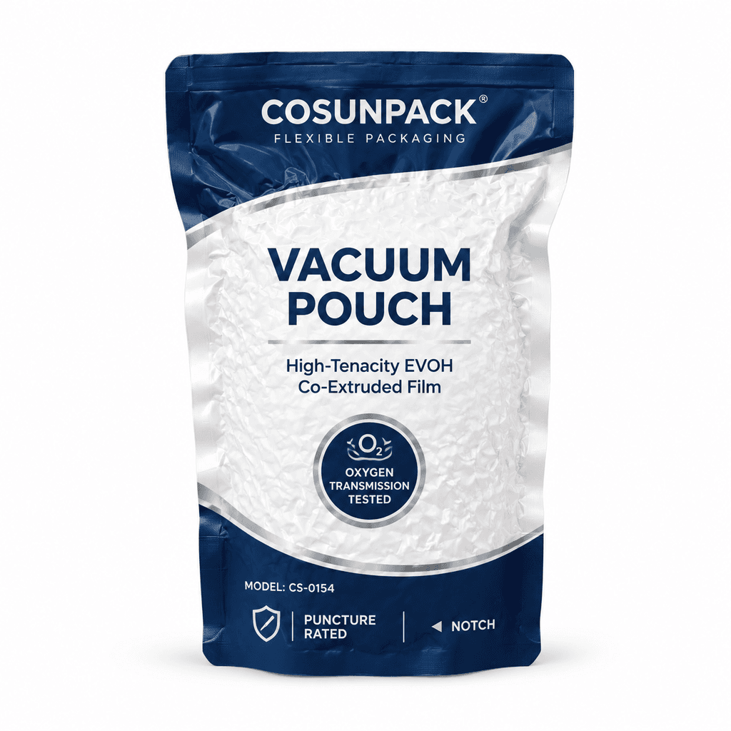 Bolsas doypack de alta barrera con autocierre hermético y envases flexibles aptos para alimentos