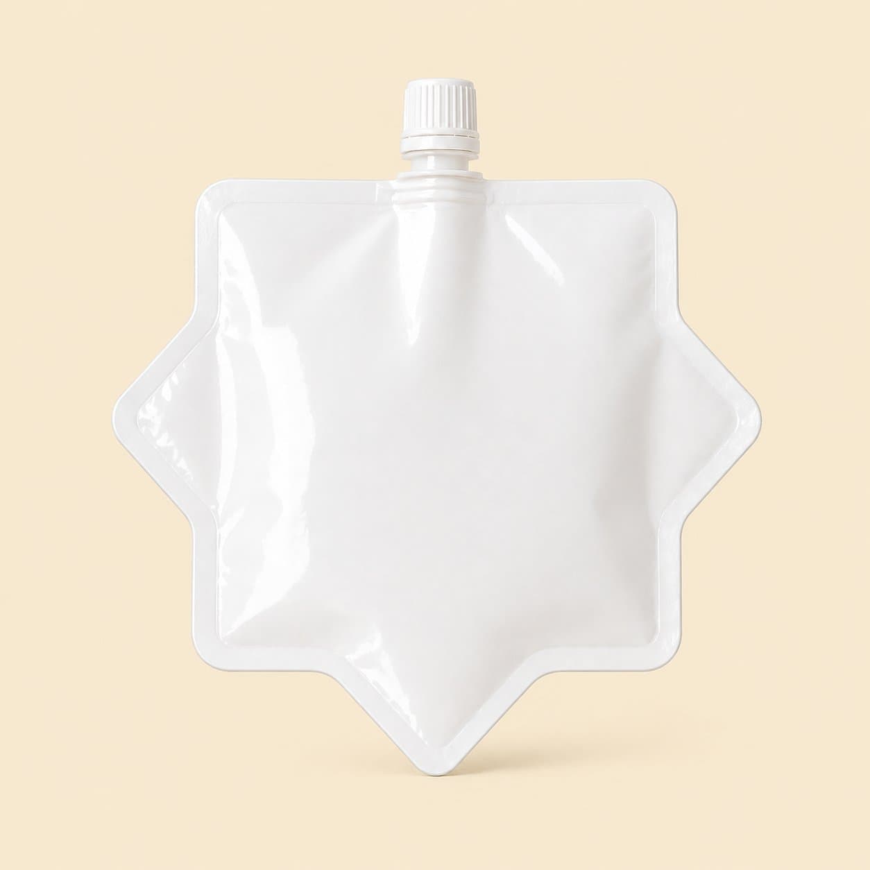 Shaped Die Cut Pouch