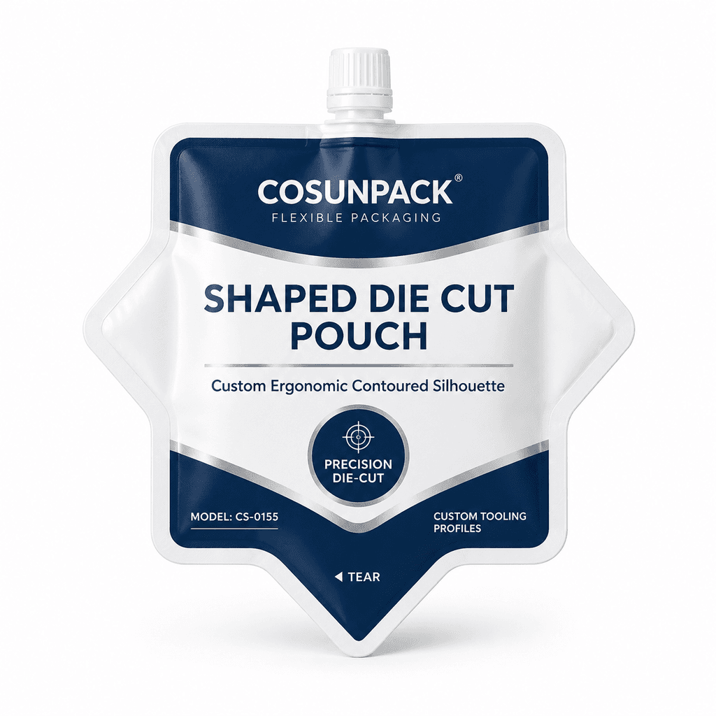 Bolsas doypack de alta barrera con autocierre hermético y envases flexibles aptos para alimentos
