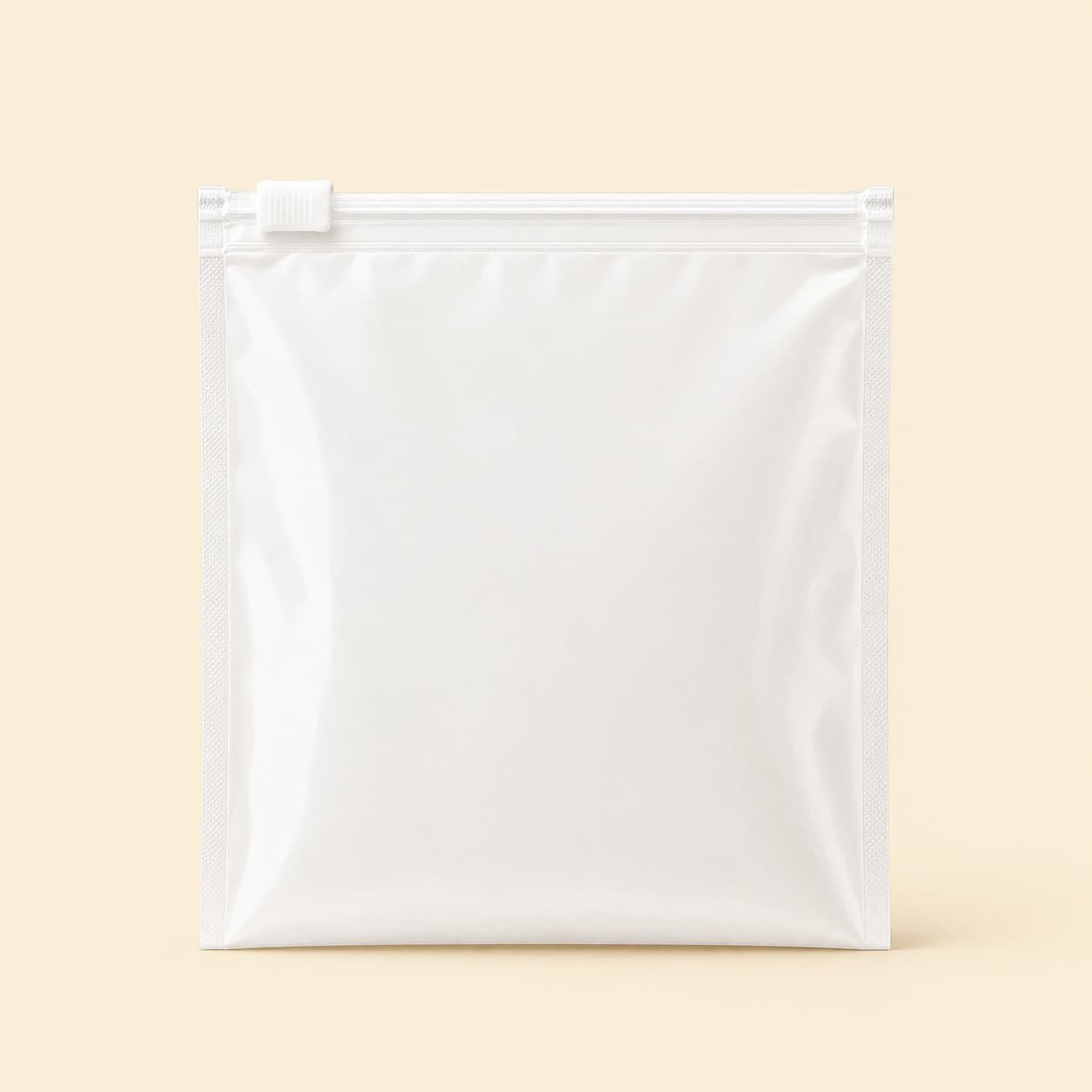 Slider Zipper Pouch