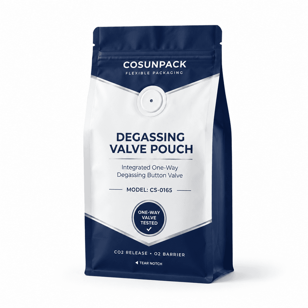 Bolsas doypack de alta barrera con autocierre hermético y envases flexibles aptos para alimentos