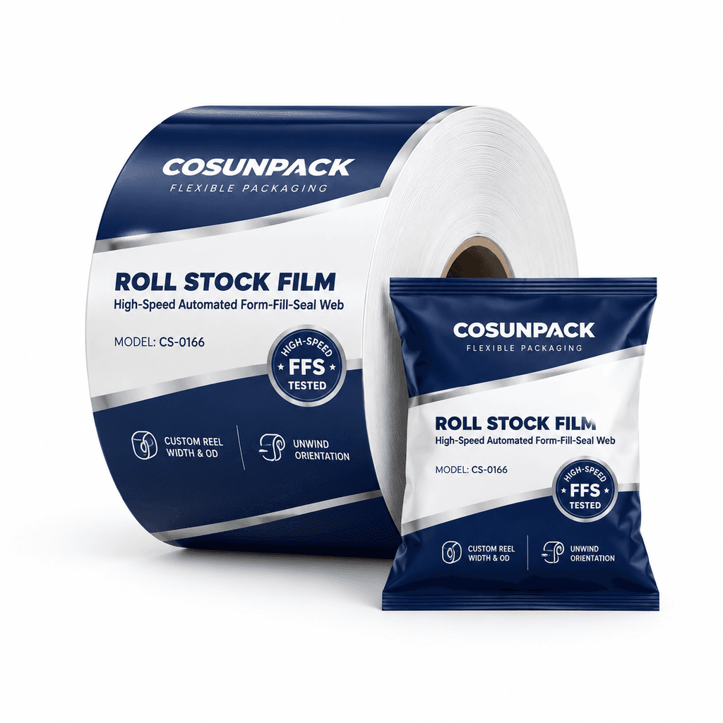 Bolsas doypack de alta barrera con autocierre hermético y envases flexibles aptos para alimentos