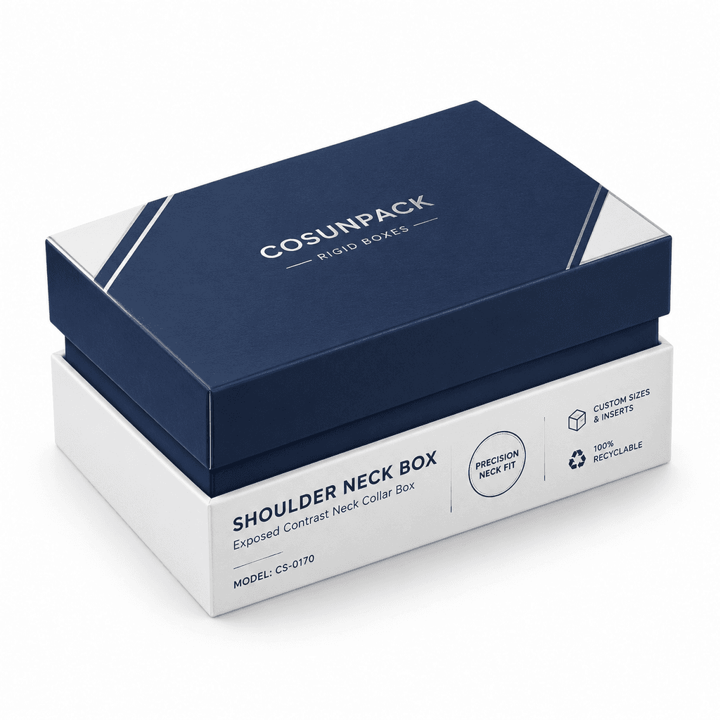 Coffrets cadeaux rigides haut de gamme à fermeture magnétique et boîtes de présentation de luxe