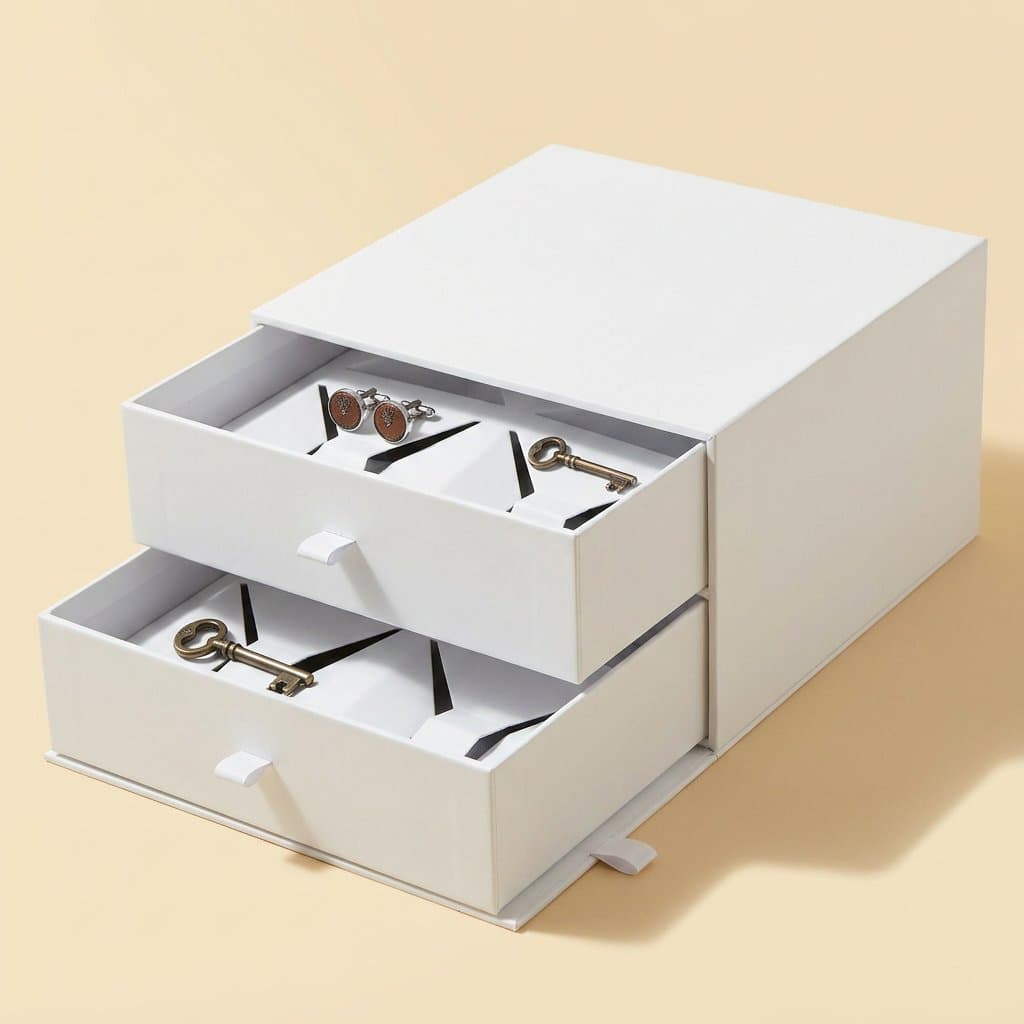 Double Drawer Box