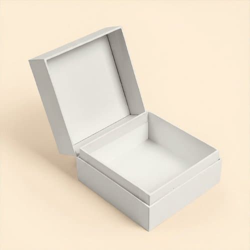 Hinged Lid Box