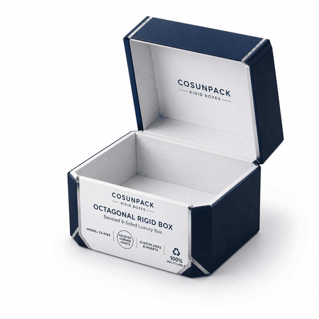 Coffrets cadeaux rigides haut de gamme à fermeture magnétique et boîtes de présentation de luxe