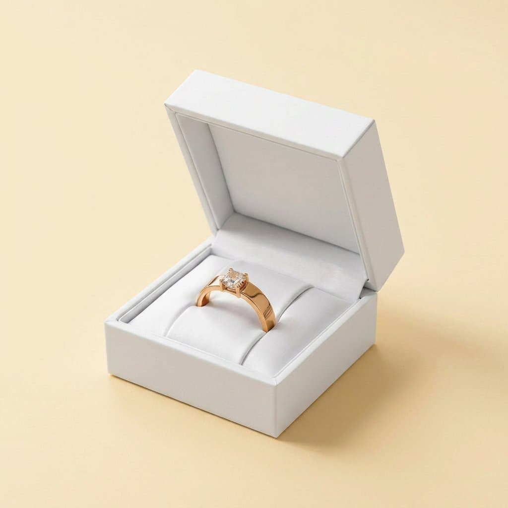 Jewelry Box with Insert