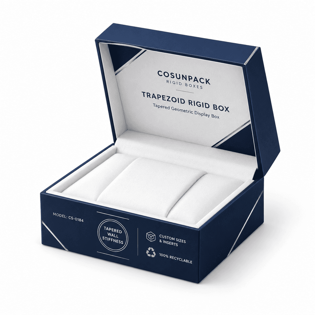 Coffrets cadeaux rigides haut de gamme à fermeture magnétique et boîtes de présentation de luxe
