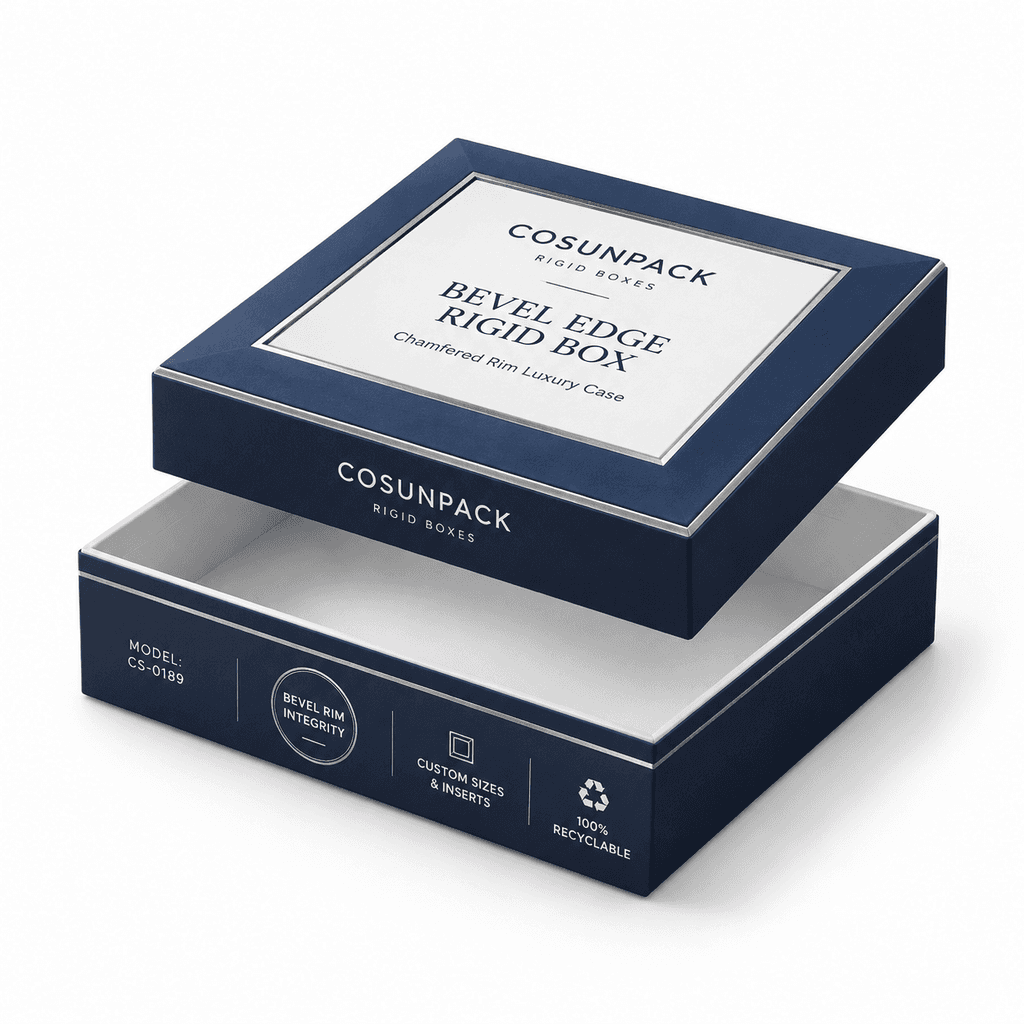 Coffrets cadeaux rigides haut de gamme à fermeture magnétique et boîtes de présentation de luxe
