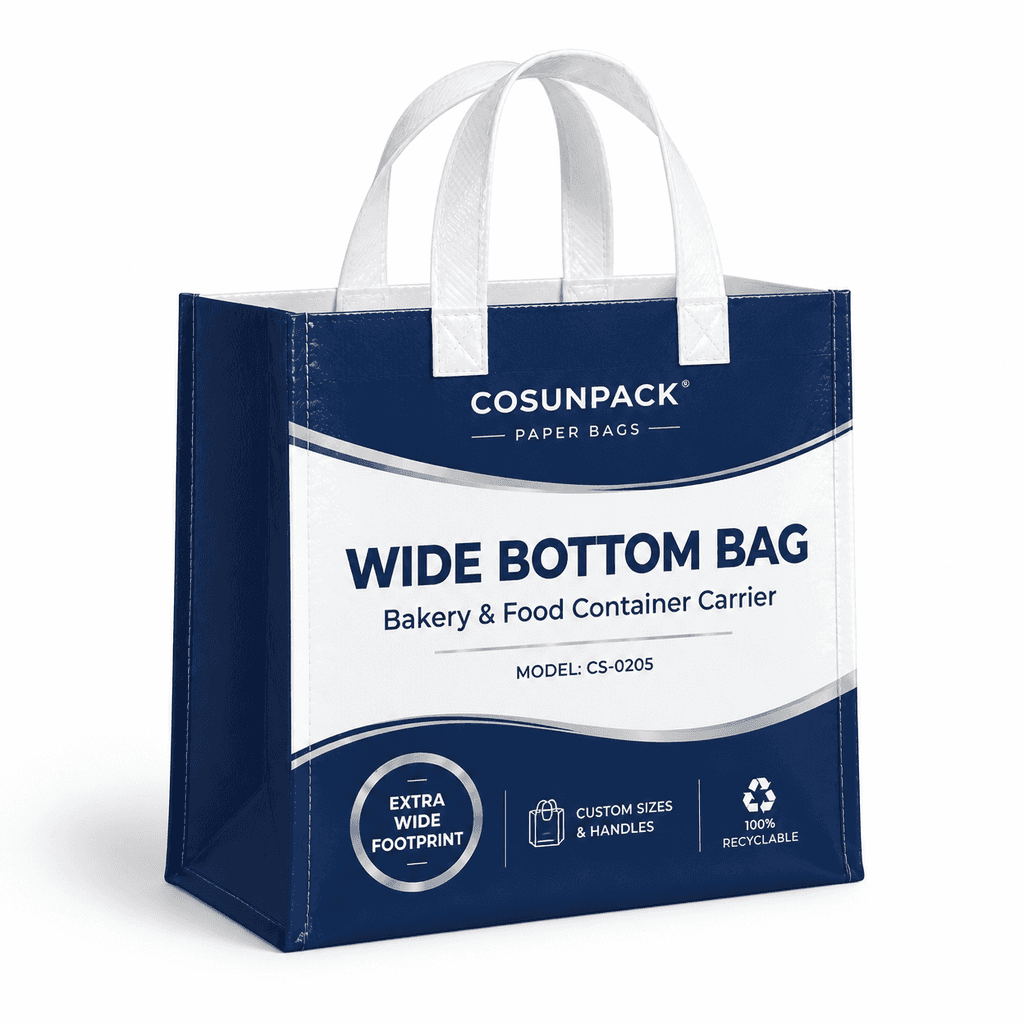 Bolsas de papel de lujo personalizadas con asas de cordón y cinta para tiendas minoristas