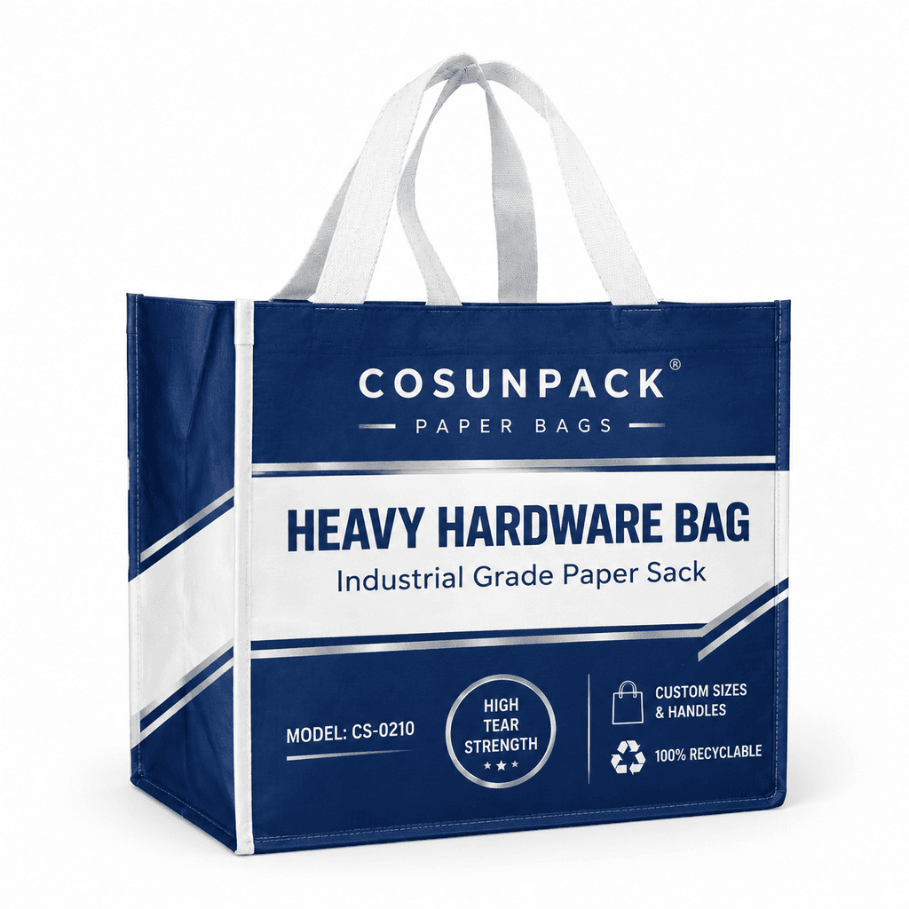 Bolsas de papel de lujo personalizadas con asas de cordón y cinta para tiendas minoristas