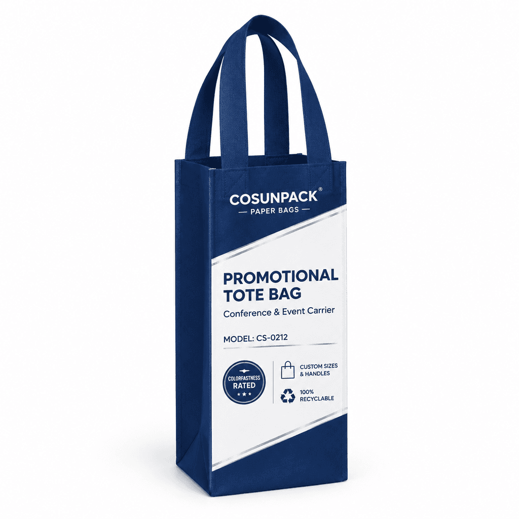 Bolsas de papel de lujo personalizadas con asas de cordón y cinta para tiendas minoristas