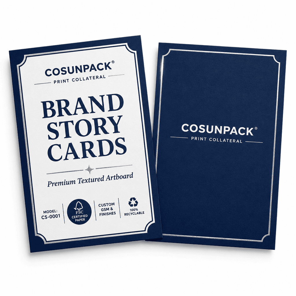 Tarjetas, Etiquetas Colgantes y Material Impreso