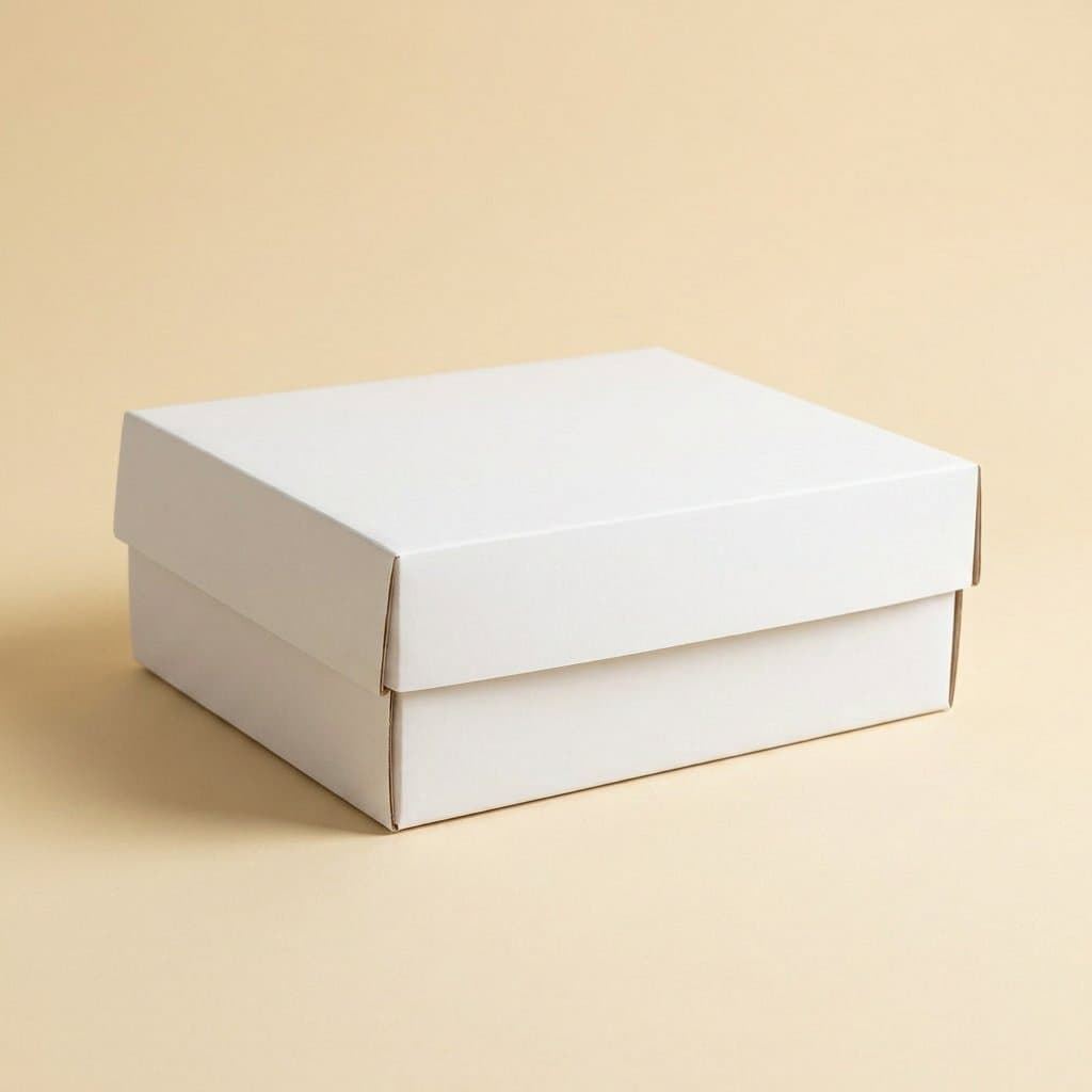 Half Telescope Box