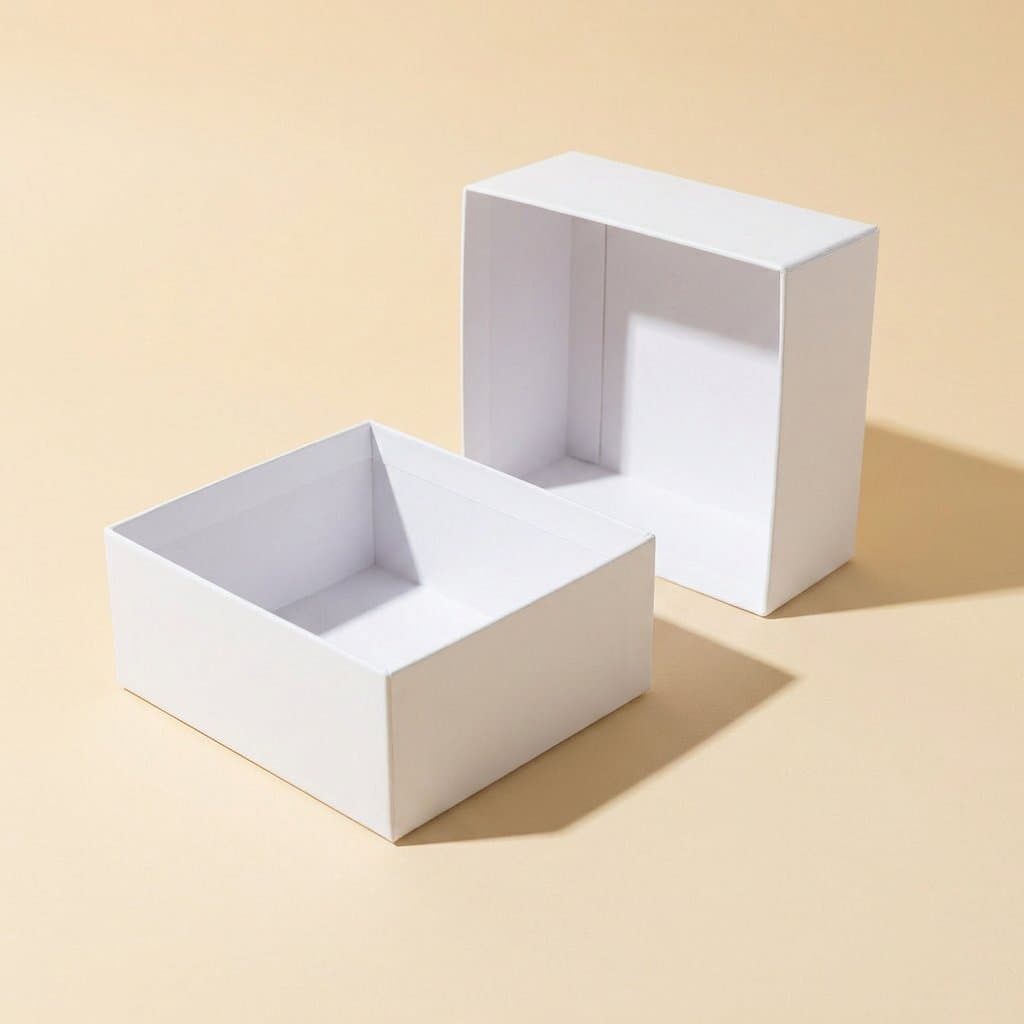Two Piece Box (Tray & Lid)